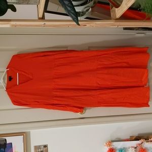 Who What Wear, red maxi dress, size xl